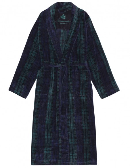 Tartan Heren Badjas Ambassador 1867 Tartan Heren Badjas Ambassador 1867