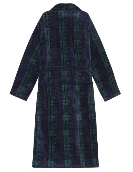 Tartan Heren Badjas Ambassador 1867 Tartan Heren Badjas Ambassador 1867