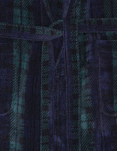 Tartan Heren Badjas Ambassador 1867