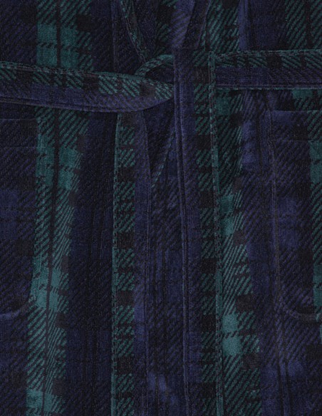 Tartan Heren Badjas Ambassador 1867 Tartan Heren Badjas Ambassador 1867