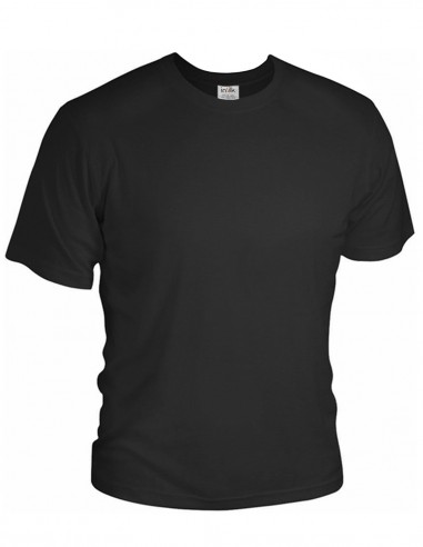 Zijden Heren T-Shirt Rondhals inSilk