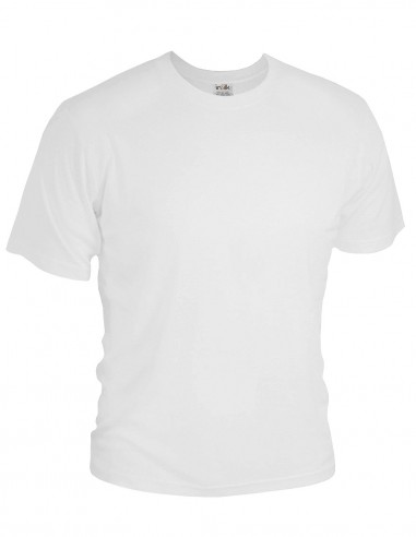 Zijden Heren T-Shirt Rondhals inSilk