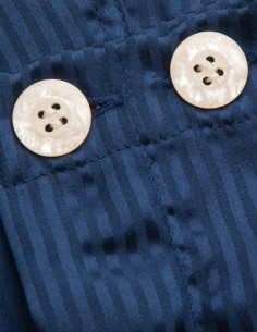 Zijden Pyjama Derek Rose Woburn Jacquard 2