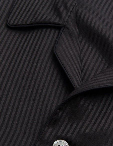Zijden Pyjama Derek Rose Woburn Jacquard Zijden Pyjama Derek Rose Woburn Jacquard