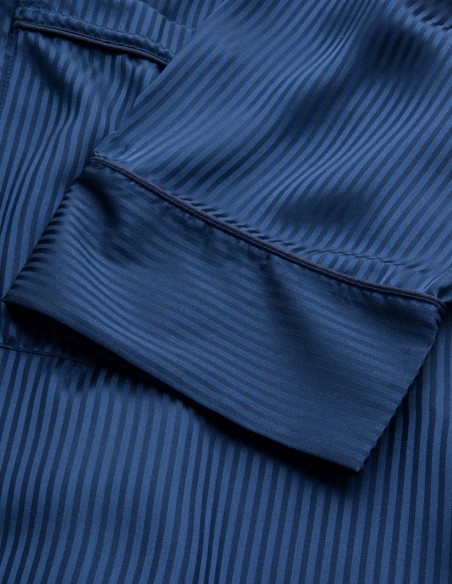 Zijden Kamerjas Derek Rose Woburn Jacquard
