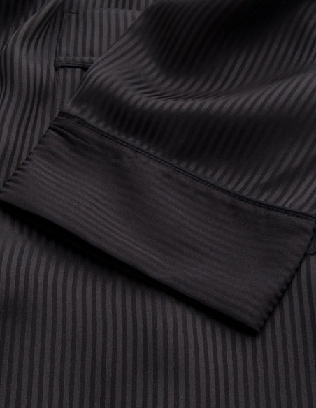 Zijden Kamerjas Derek Rose Woburn Jacquard