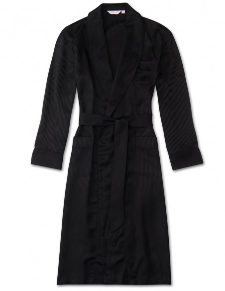 Zijden Kamerjas Derek Rose Woburn Jacquard