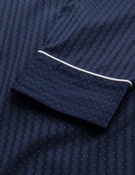 Katoenen Kamerjas Derek Rose Royal 40 Katoenen Kamerjas Derek Rose Royal 40