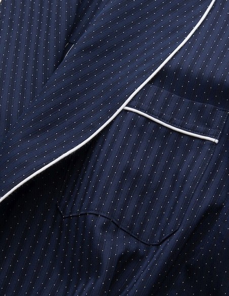 Katoenen Kamerjas Derek Rose Royal 40 Katoenen Kamerjas Derek Rose Royal 40