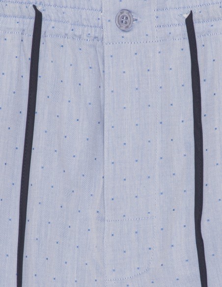 Pyjama Salzburg Dot Ambassador 1867 - Fijn Katoen Pyjama Salzburg Dot Ambassador 1867 - Fijn Katoen