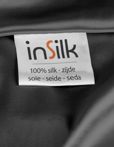 Zijden Dekbedovertrek inSilk Collection