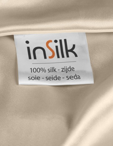 Zijden Dekbedovertrek inSilk Collection