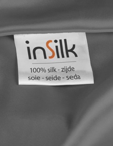 Zijden Dekbedovertrek inSilk Collection