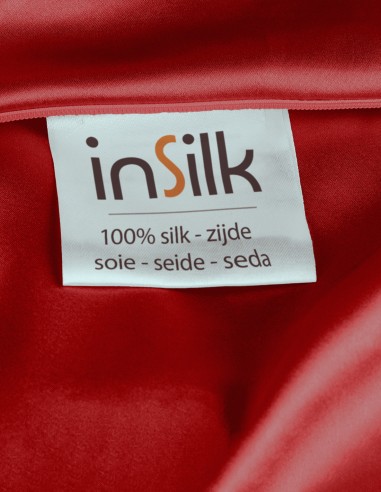 Zijden Dekbedovertrek inSilk Collection