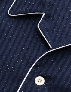 Classic Fit Heren Pyjama Royal 40 Derek Rose 2