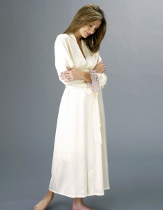 Zijden Kamerjas Le Soir 2