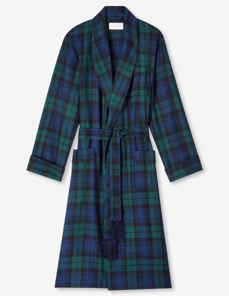Tartan Kamerjas Puur Wol Derek Rose Tartan Kamerjas Puur Wol Derek Rose