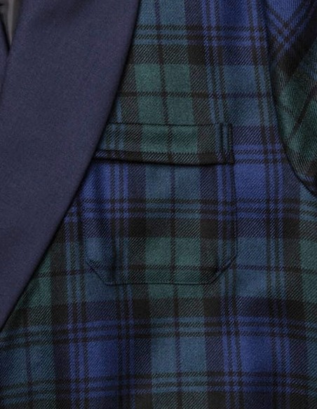 Tartan Kamerjas Puur Wol Derek Rose Tartan Kamerjas Puur Wol Derek Rose