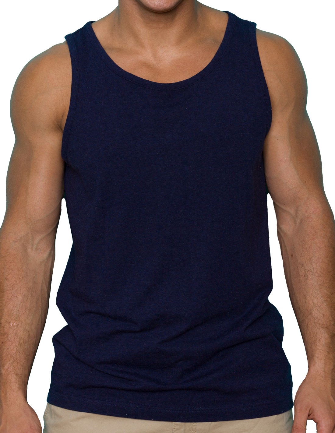 Zijden Onderhemd Heren Kokon Zwo, Kleur Donkerblauw, Maat Extra Extra Large