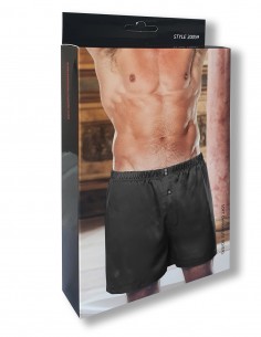 Satijnen Boxershort Gyz Zwart 2