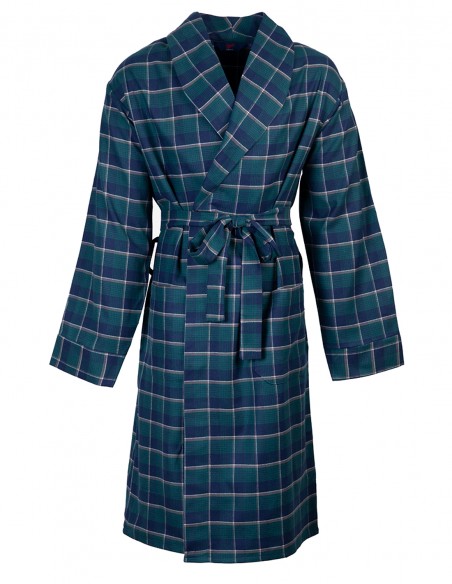 Flanellen Kamerjas Klassiek Engels Tartan Ruit Motief Groen Flanellen Kamerjas Klassiek Engels Tartan Ruit Motief Groen