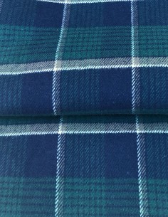 Flanellen Kamerjas Klassiek Engels Tartan Ruit Motief Groen 2
