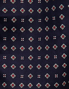Poplin Katoenen Kamerjas Diamond Blauw 2