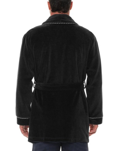 Refinery Velour Smoking Jacket...