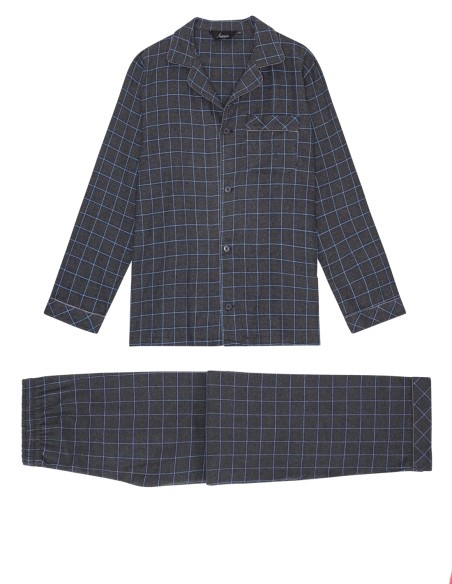 Flanellen Herenpyjama Oslo Ambassador 1867 Flanellen Herenpyjama Oslo Ambassador 1867