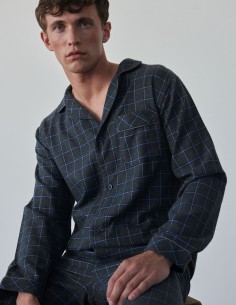 Flanellen Herenpyjama Oslo Ambassador 1867 2