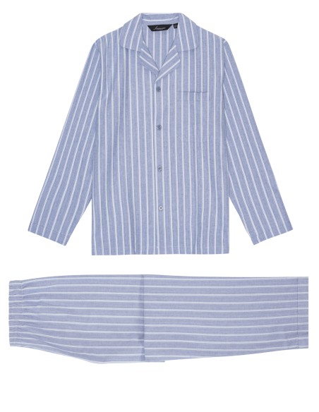 Flanellen Herenpyjama Copenhagen Classic Ambassador 1867 Flanellen Herenpyjama Copenhagen Classic Ambassador 1867