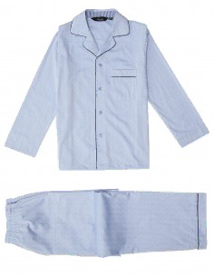 Pyjama Salzburg Dot Ambassador 1867 - Fijn Katoen 2