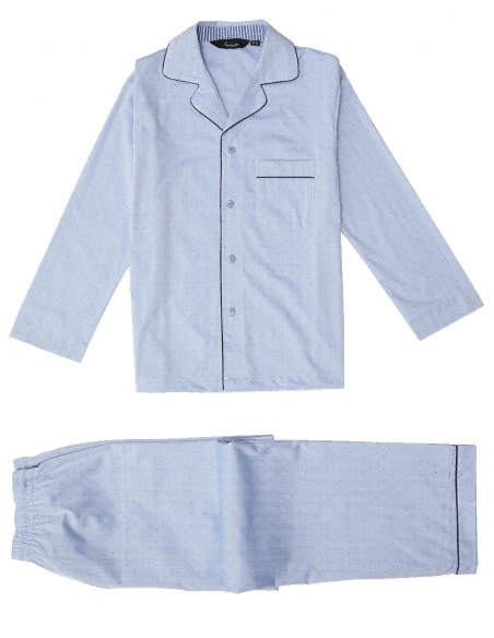 Pyjama Salzburg Dot Ambassador 1867 - Fijn Katoen Pyjama Salzburg Dot Ambassador 1867 - Fijn Katoen