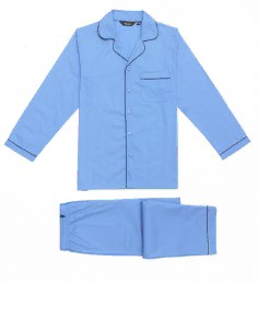 Katoensatijnen Herenpyjama Innsbruck Ambassador 1867