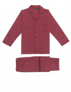 Katoensatijnen Herenpyjama Innsbruck Ambassador 1867 2