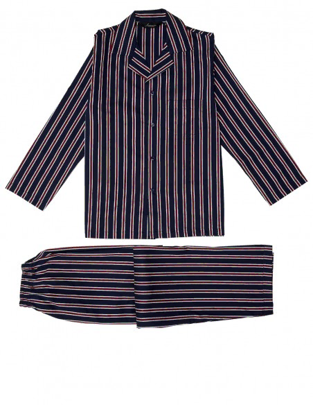 Bombay Stripes Herenpyjama Ambassador 1867 Bombay Stripes Herenpyjama Ambassador 1867