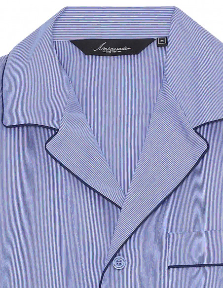 London Striping Herenpyjama Ambassador 1867 London Striping Herenpyjama Ambassador 1867