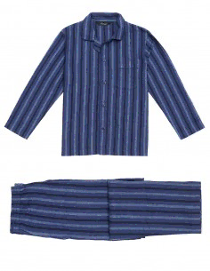Flanellen Herenpyjama Copenhagen Blues Ambassador 1867
